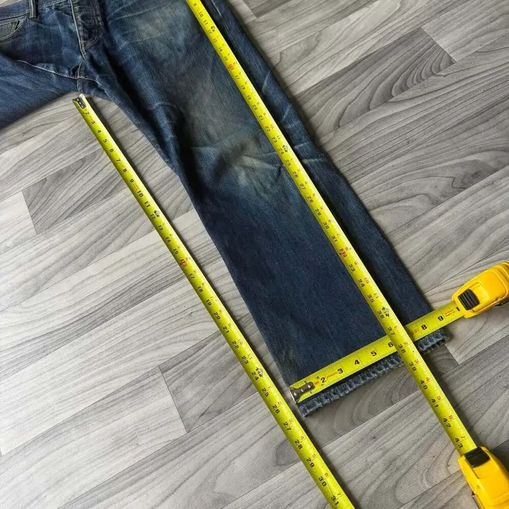 Square Rigger Blue Denim Jeans Mens 38